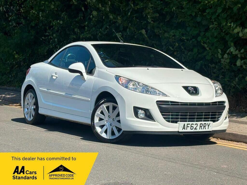 Peugeot 207 CC Convertible 1.6 Hdi Allure Euro 5 201262 White
