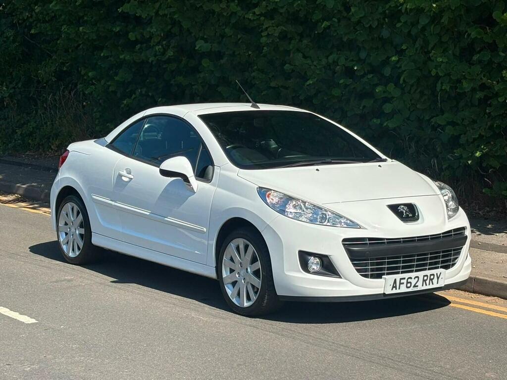 Peugeot 207 CC Cc Active Silver #7