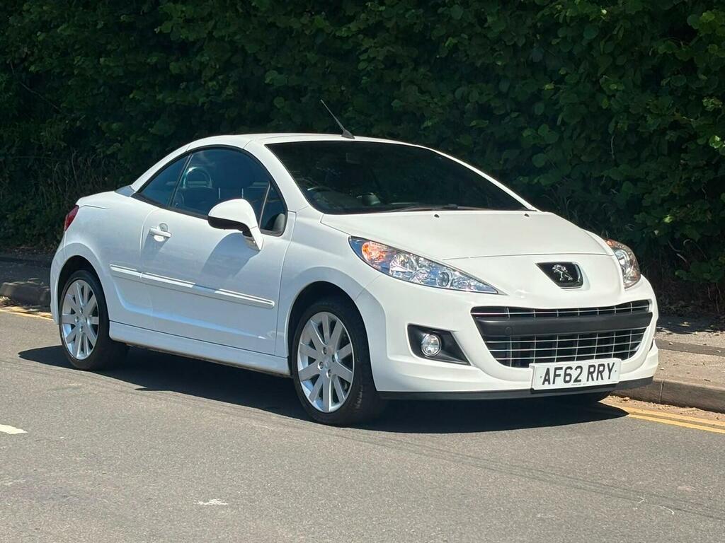 Peugeot 207 CC Cc Active Silver #8