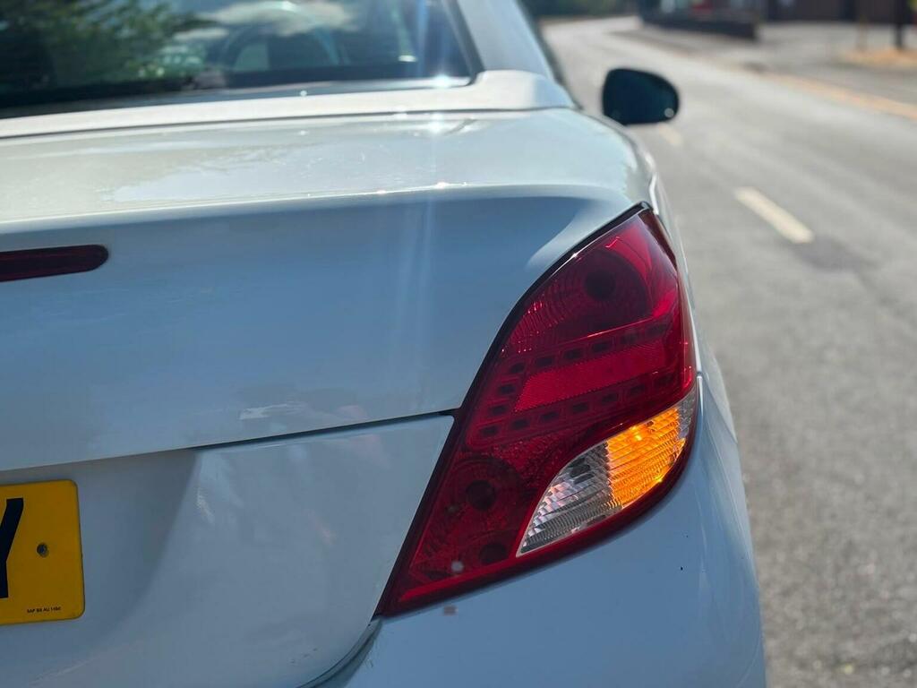 Peugeot 207 CC Cc Active Silver #20