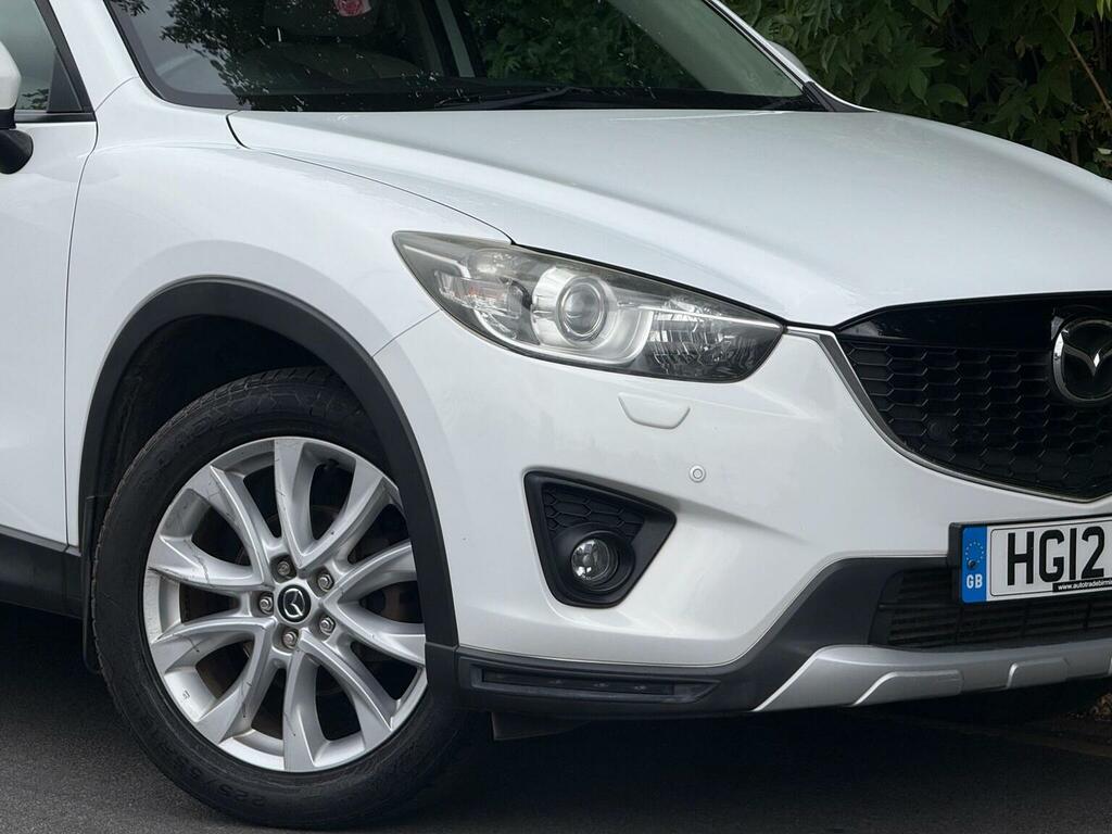 Mazda CX-5 2.2 Skyactiv-d Sport Nav Euro 6 Ss White #6