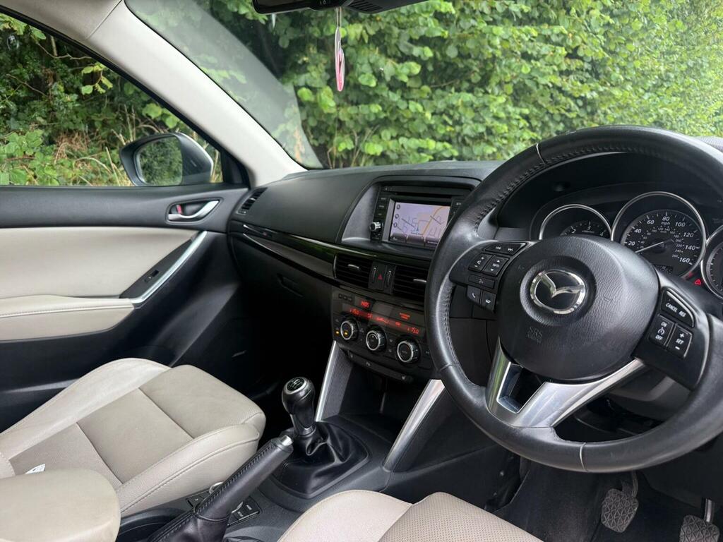 Mazda CX-5 D Sport Nav 5-Door Grey #12