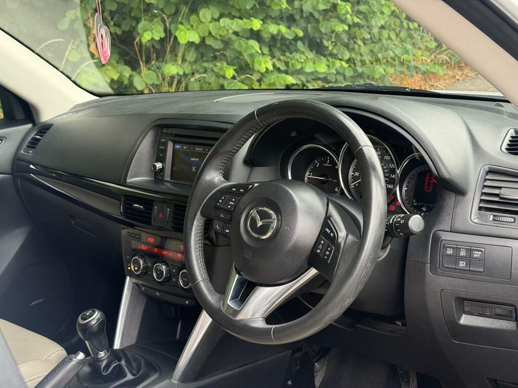 Mazda CX-5 D Sport Nav 5-Door Grey #8