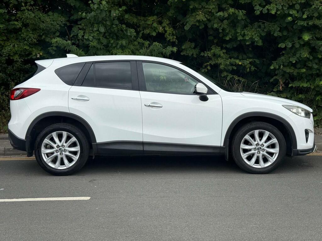 Mazda CX-5 2.2 Skyactiv-d Sport Nav Euro 6 Ss White #2
