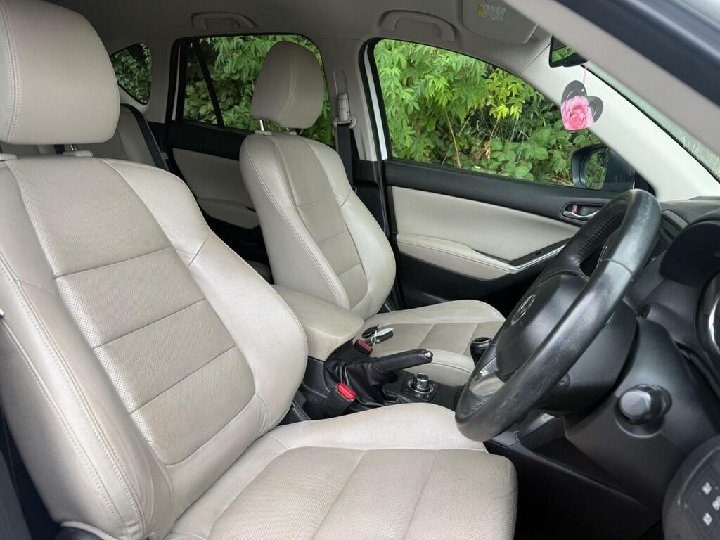 Mazda CX-5 D Sport Nav 5-Door Grey #14