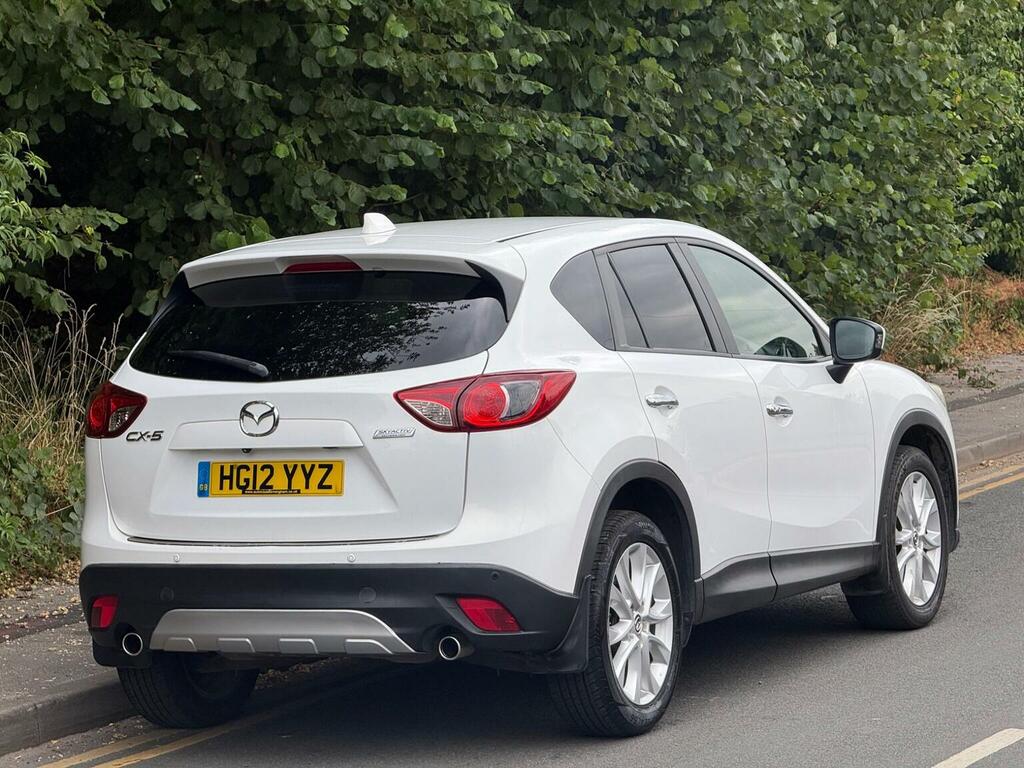 Mazda CX-5 D Sport Nav 5-Door Grey #7