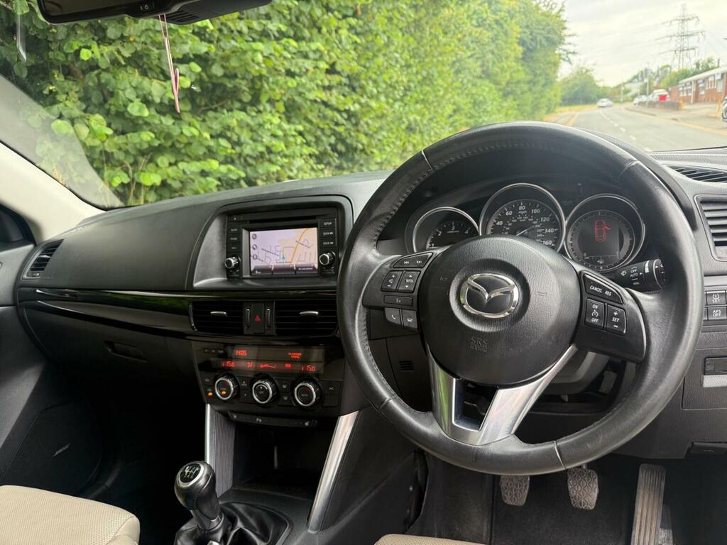 Mazda CX-5 D Sport Nav 5-Door Grey #11