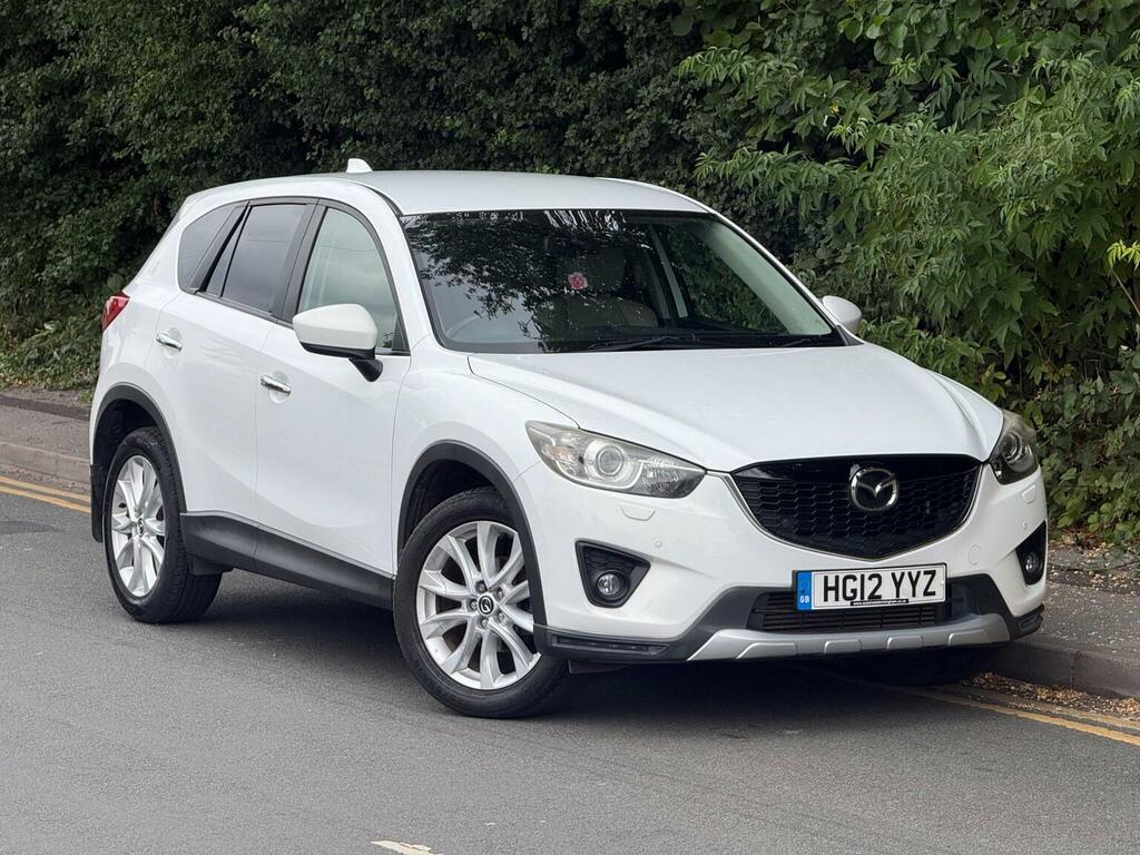 Mazda CX-5 2.2 Skyactiv-d Sport Nav Euro 6 Ss White #5