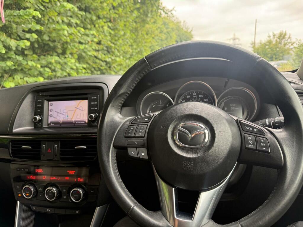 Mazda CX-5 D Sport Nav 5-Door Grey #28