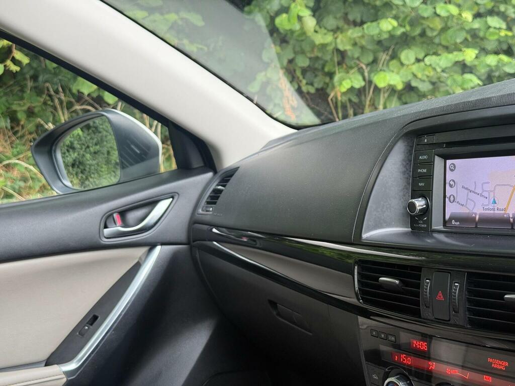 Mazda CX-5 D Sport Nav 5-Door Grey #13