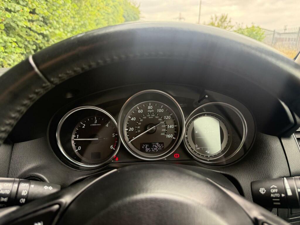 Mazda CX-5 D Sport Nav 5-Door Grey #26