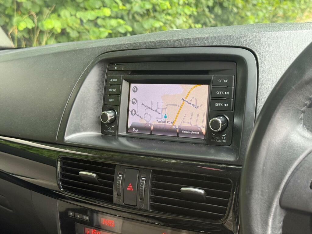 Mazda CX-5 D Sport Nav 5-Door Grey #23