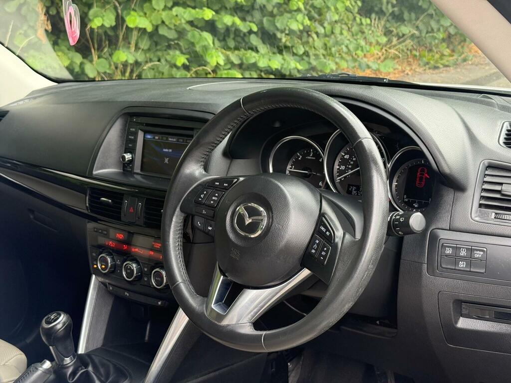 Mazda CX-5 D Sport Nav 5-Door Grey #36