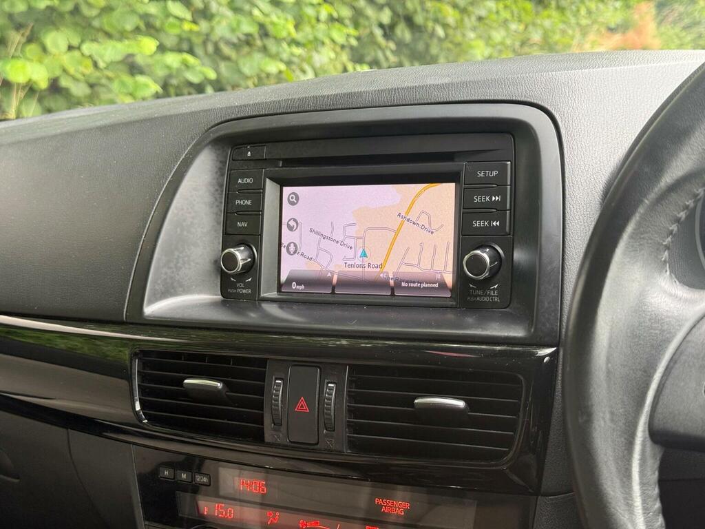 Mazda CX-5 D Sport Nav 5-Door Grey #25