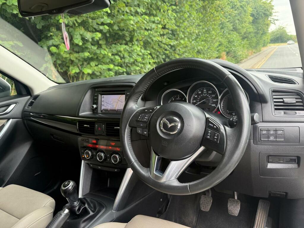 Mazda CX-5 D Sport Nav 5-Door Grey #9