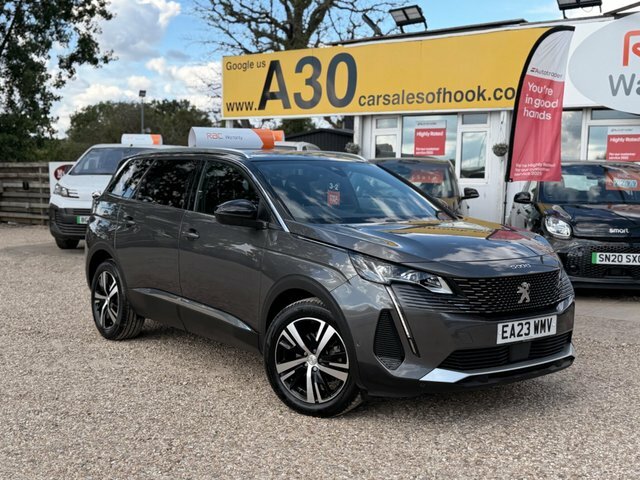 Peugeot 5008 Bluehdi Gt Eat Euro Grey #5