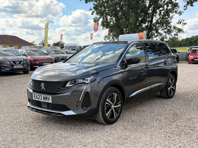 Peugeot 5008 Bluehdi Gt Eat Euro Grey #6