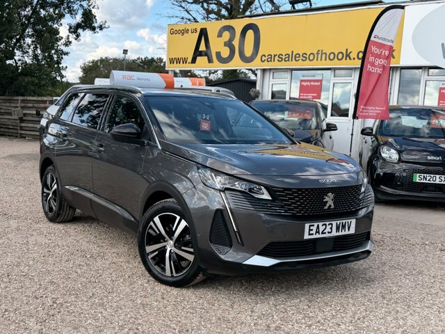 Peugeot 5008 Bluehdi Gt Eat Euro Grey #4