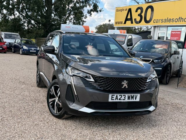 Peugeot 5008 Bluehdi Gt Eat Euro Grey #2