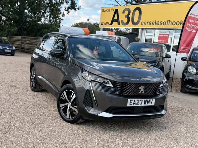 Peugeot 5008 Bluehdi Gt Eat Euro Grey #3