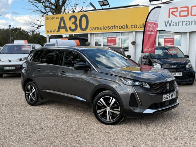 Peugeot 5008 Bluehdi Gt Eat Euro Grey