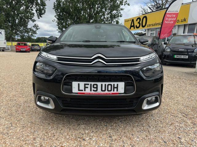 Citroen C4 Cactus Puretech Gpf Flair Euro Black #3