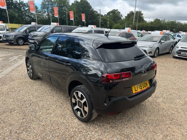Citroen C4 Cactus Puretech Gpf Flair Euro Black #6