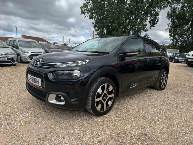 Citroen C4 Cactus Puretech Gpf Flair Euro Black #2