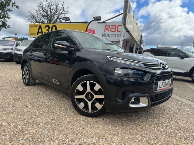 Citroen C4 Cactus Puretech Gpf Flair Euro Black
