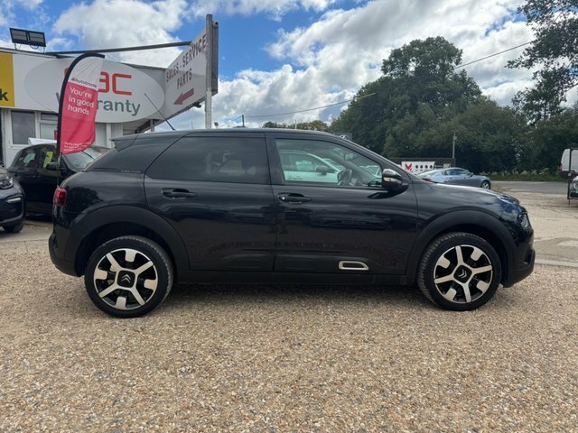 Citroen C4 Cactus Puretech Gpf Flair Euro Black #4