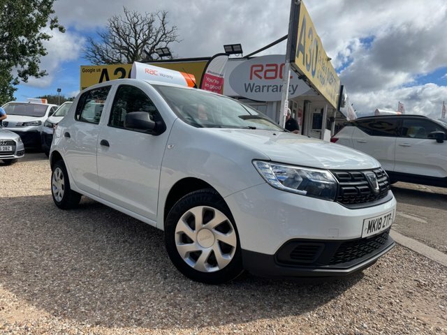 Dacia Sandero Sce Ambiance Euro 6 White