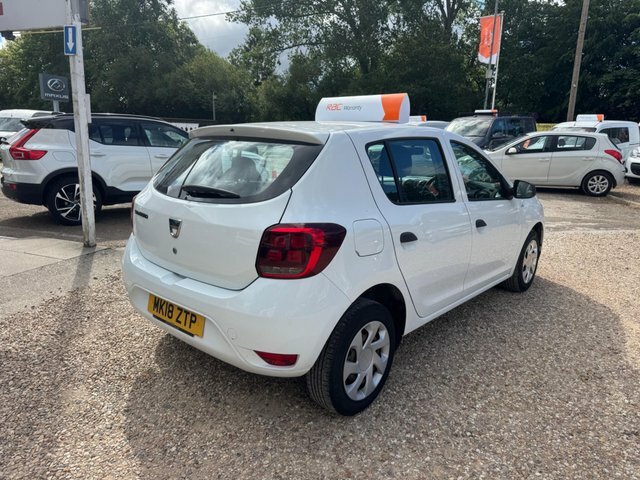 Dacia Sandero Sce Ambiance Euro 6 White #4