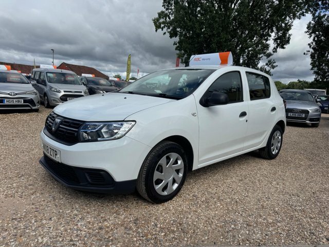 Dacia Sandero Sce Ambiance Euro 6 White #2