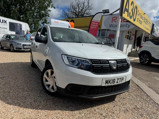 Dacia Sandero Sce Ambiance Euro 6 White #6
