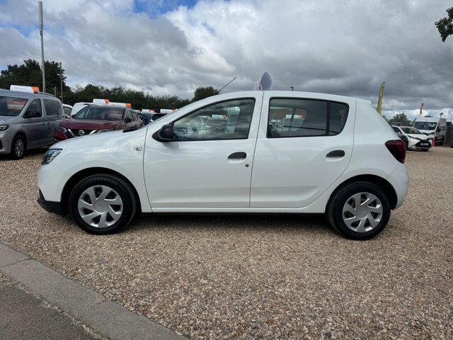 Dacia Sandero Sce Ambiance Euro 6 White #5