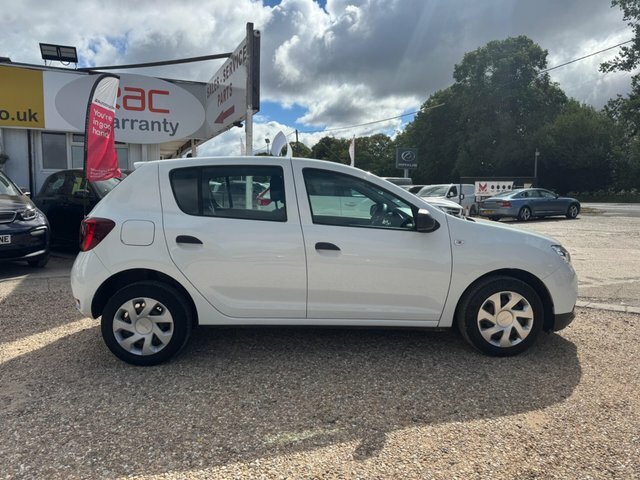 Dacia Sandero Sce Ambiance Euro 6 White #3