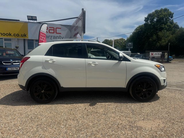 SsangYong Korando Le Euro 5 White #3