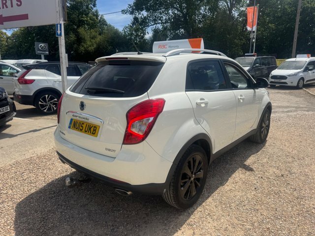 SsangYong Korando Le Euro 5 White #6