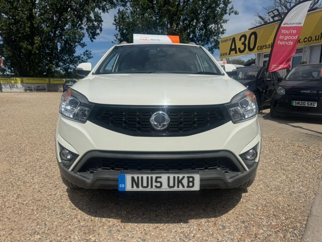 SsangYong Korando Le Euro 5 White #5