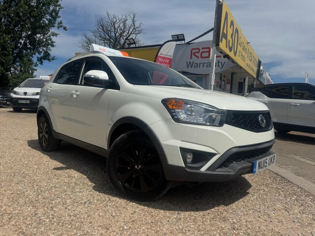 SsangYong Korando Le Euro 5 White