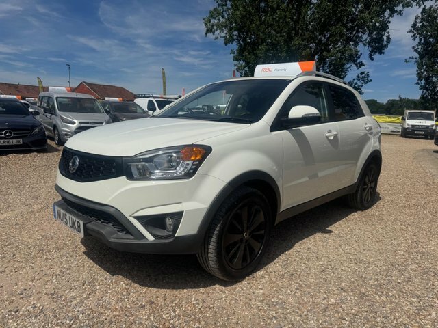 SsangYong Korando Le Euro 5 White #2