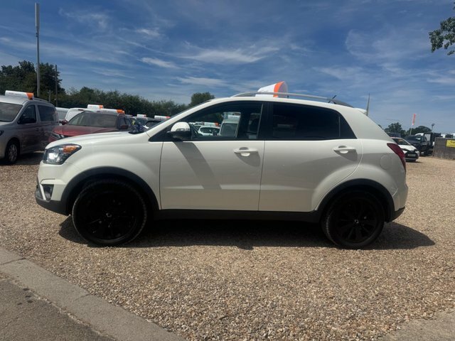 SsangYong Korando Le Euro 5 White #4