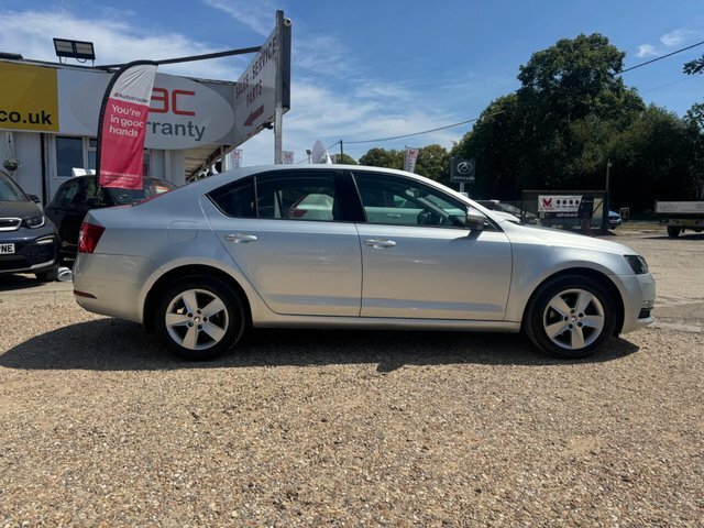 Skoda Octavia Tsi Se Euro 6 Silver #3