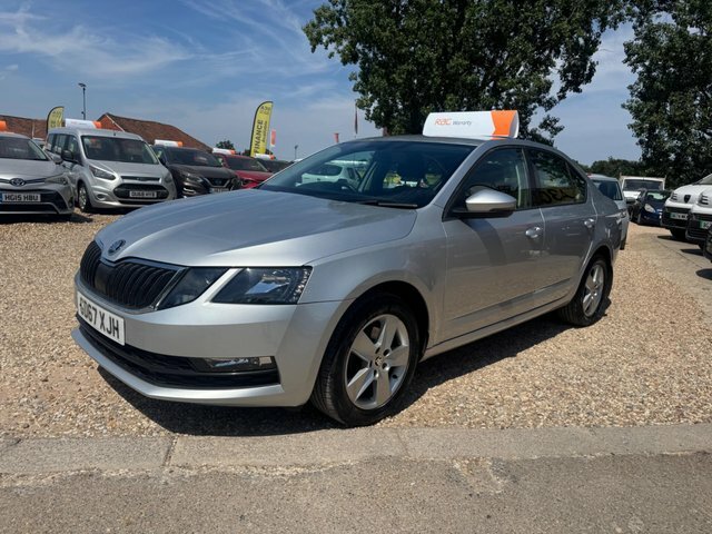 Skoda Octavia Tsi Se Euro 6 Silver #2