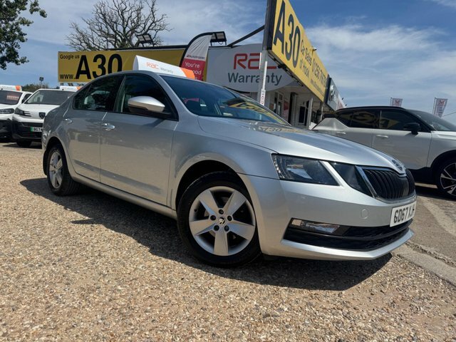 Skoda Octavia Tsi Se Euro 6 Silver