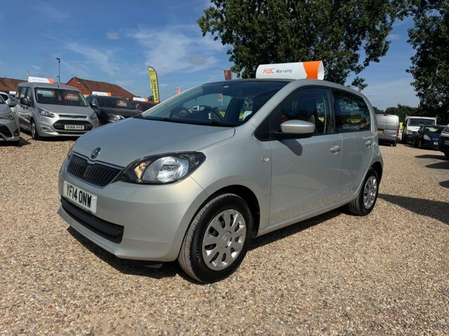 Skoda Citigo Mpi Se Asg Euro Silver #2
