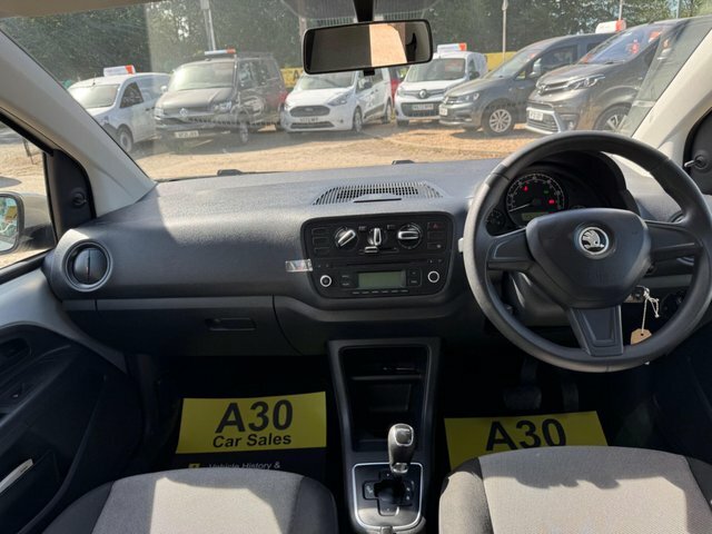 Skoda Citigo 1.0 Mpi Se Asg Red #21