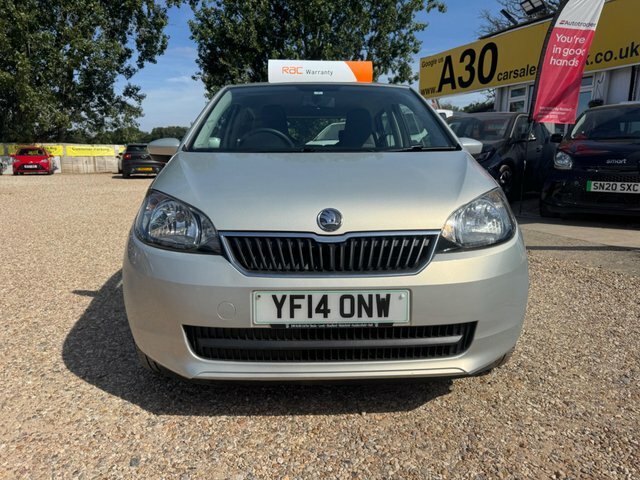 Skoda Citigo 1.0 Mpi Se Asg Red #14
