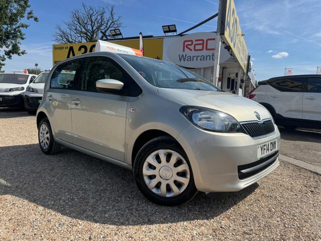Skoda Citigo Mpi Se Asg Euro Silver