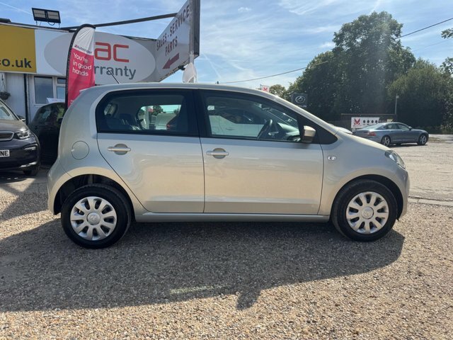 Skoda Citigo Mpi Se Asg Euro Silver #3